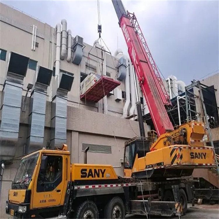 寿光租赁大型汽车吊，助力工程项目高效进行