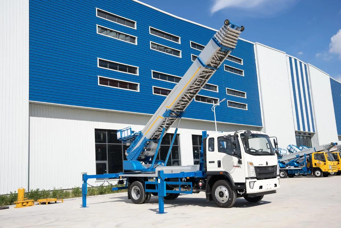寿光小型云梯车上料车租赁多少钱