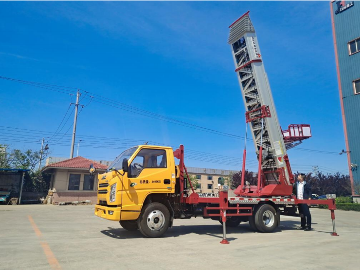 寿光云梯车出租费用解析：如何选择更具性价比的服务