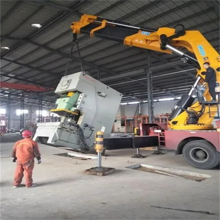 寿光80吨折臂吊车出租附近电话