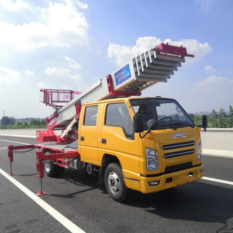 寿光出租云梯车电话 水泥上楼