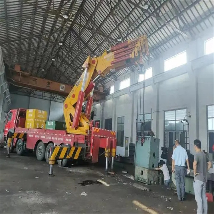 寿光速查！附近自卸吊车租赁电话及租赁全攻略