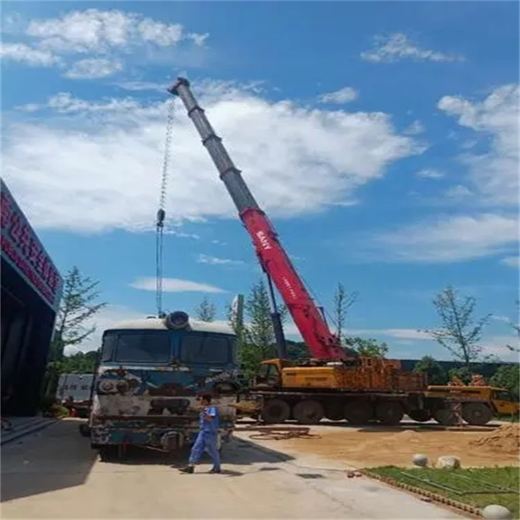 寿光吊车出租｜16吨汽车吊｜工地吊装/设备吊运｜灵活调度_专业团队